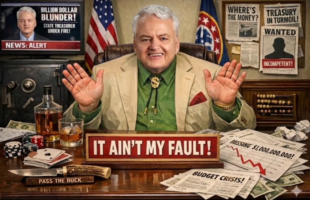 TravRobertson's tweet photo. We’re dealing with a magician
You don’t lose $1.8B unless you also lost the office, the safe, the accountant, and maybe your moral compass

When public money disappears, communities feel it.
Schools. Transit. Housing. Services. All of it

#TrustTrav #Travfortreasurer #1.8Billion https://t.co/yv5MVBUJEV