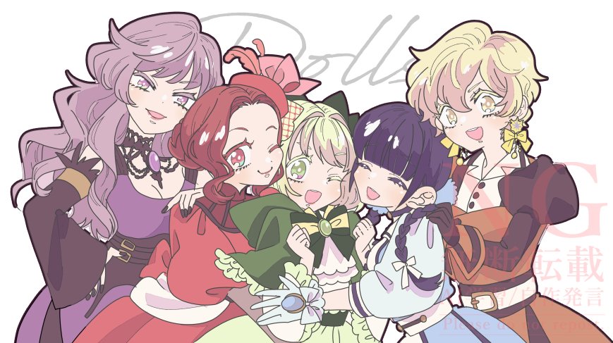 💜❤️💚💙💛
