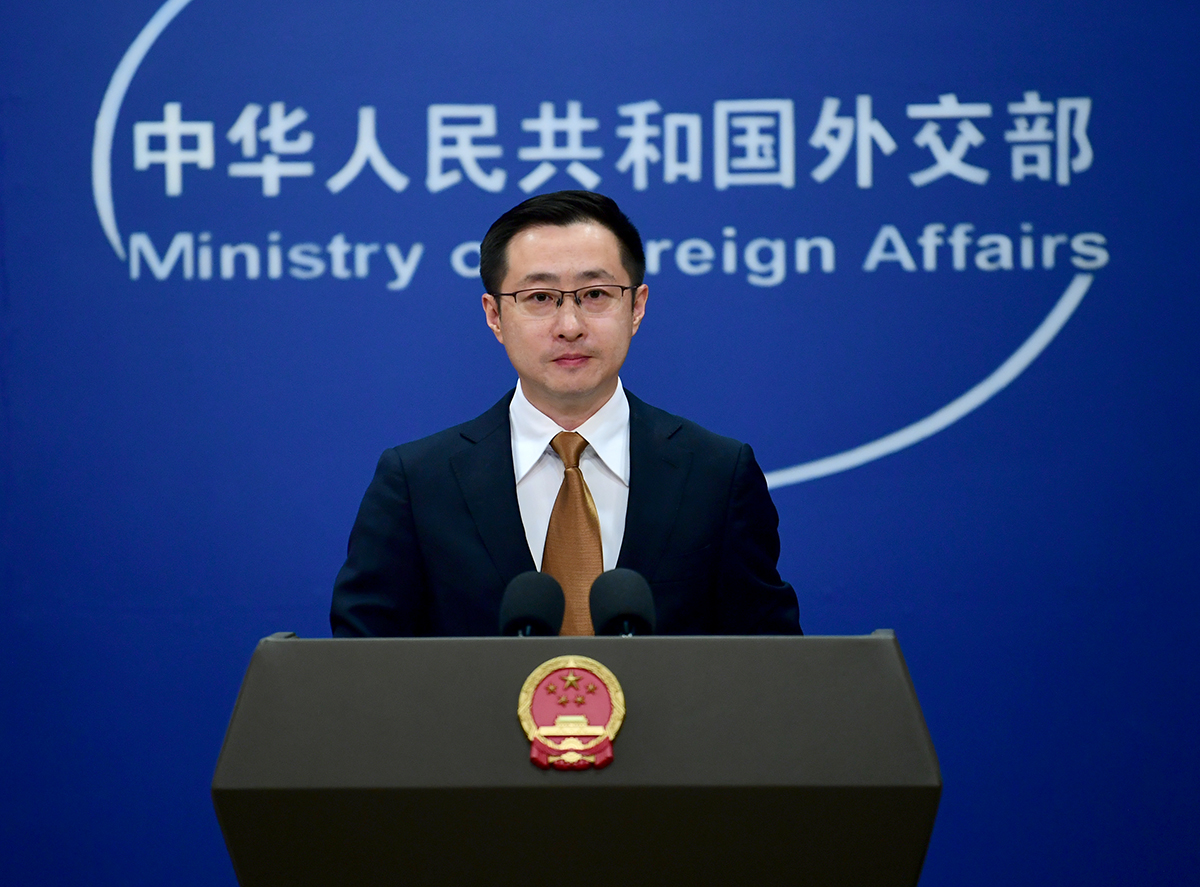 CHINA MFA Spokesperson 中国外交部发言人 tweet media