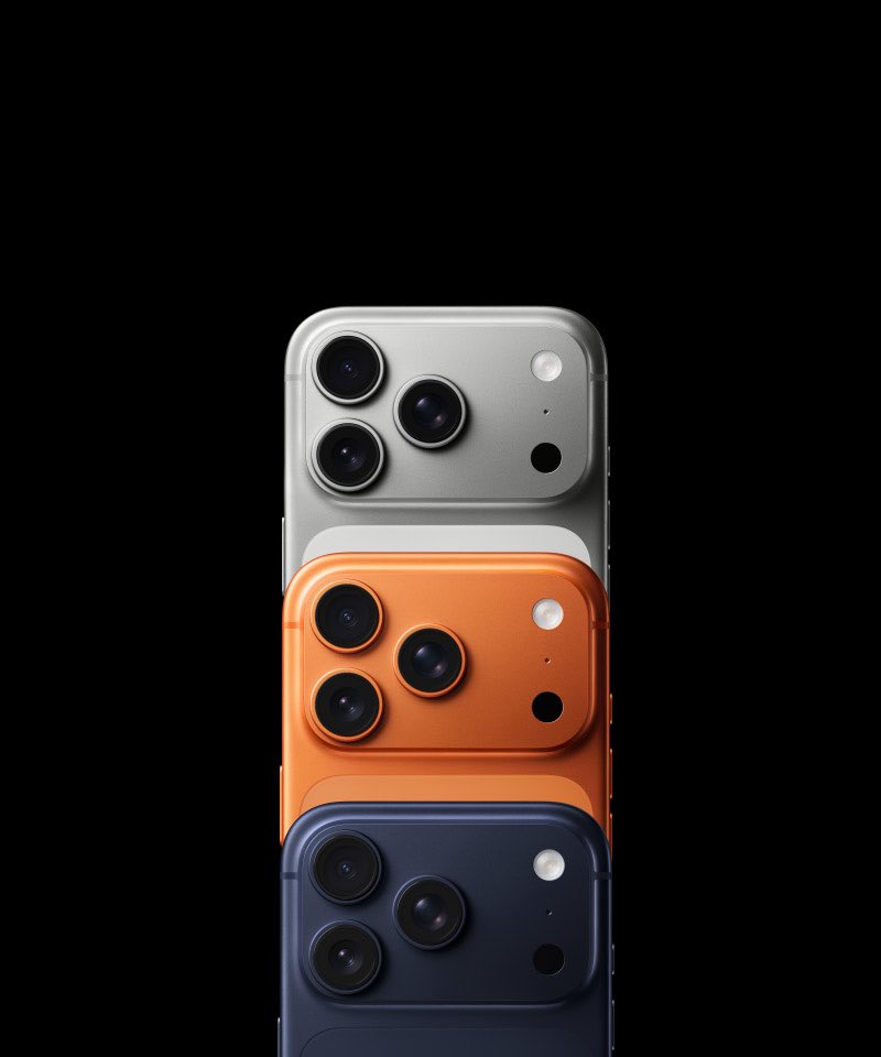 swamtechltd's tweet photo. For those who enjoy sleek design, smooth performance and cameras that truly deliver.

The iPhone 17 Pro checks every box.

Get yours from Swam Technologies

📞 0727 458 024

📍 Kilimani Mall https://t.co/ZM6qaACEbg