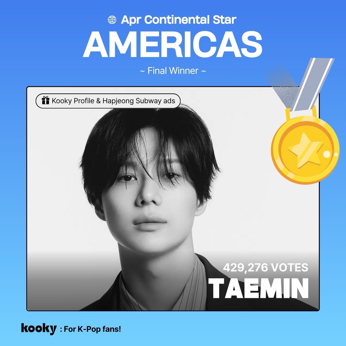 <a href="/kooky__official/">Kooky</a> <a href="/black_dog_1111/">TAEM</a> <a href="/Taemintator/">SHINee Taemin</a> <a href="/TaeminFansIndo/">Lee Taemin 이태민 ✓</a> <a href="/shineeworldsg/">SHINeeWorldSingapore</a> <a href="/ShawolsEurope/">SHINee World Europe (slow)</a> <a href="/shawolacademyph/">SHINee World Academy PH</a> <a href="/SHINeeWorldPH_/">SHINee World PH</a> Congratulations 🎉 #TAEMIN #태민 #テミン #泰民 

Loved 🥰 very loved our TAEMIN!! 💛