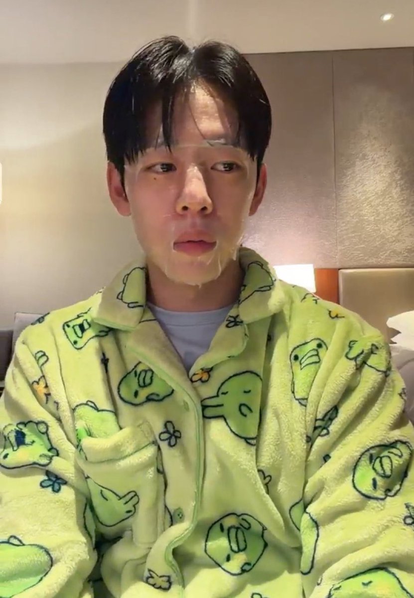 I know daehyun is ready for this new merch line 😆