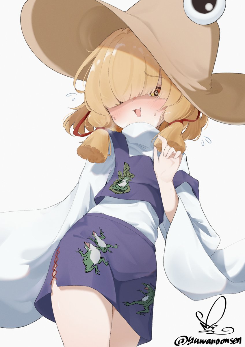 yuwanoonsen's tweet photo. 湿度が高そうな諏訪子さま
#東方Project https://t.co/JPy3iunBLd