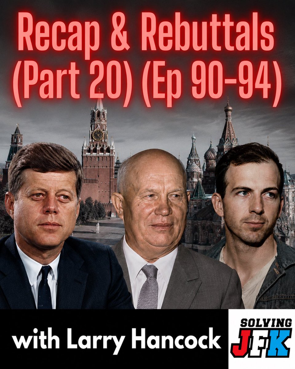 Solving JFK Podcast tweet media