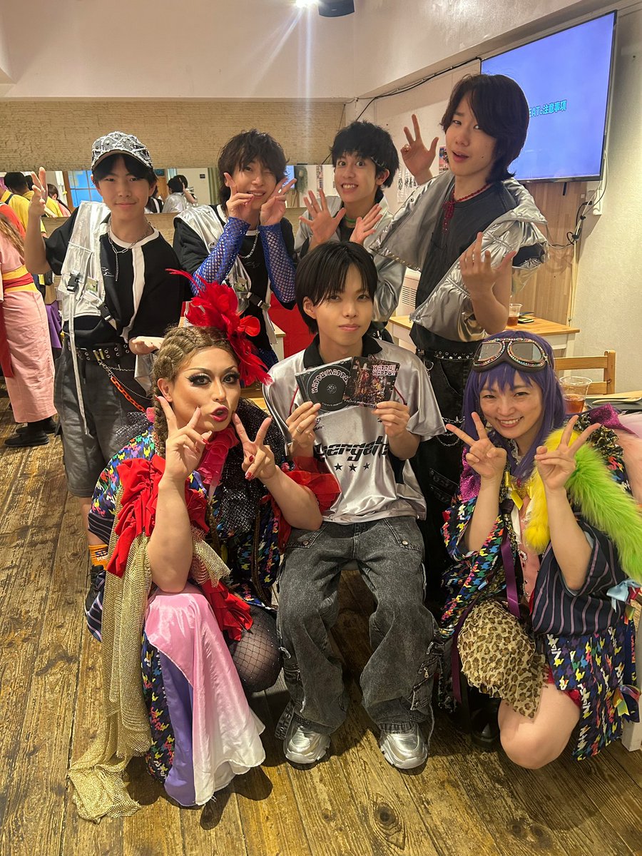 杉岡 怜音(DRAGONFLY) tweet media