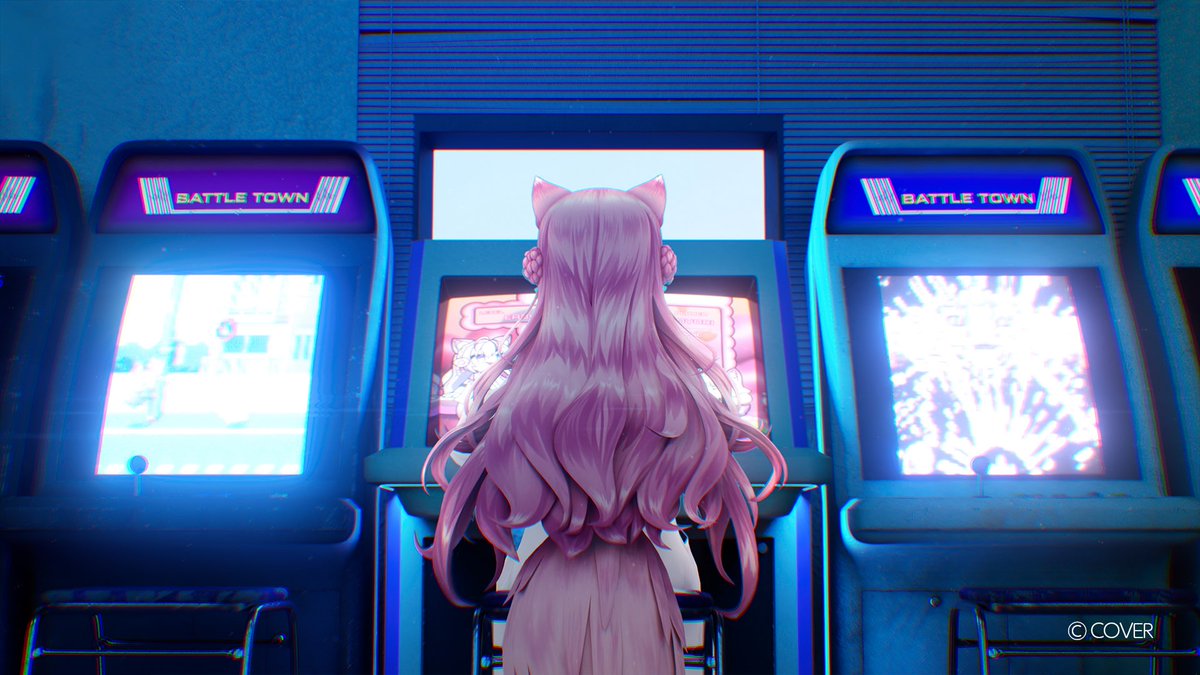 iru_x_x's tweet photo. ホロライブ博衣こより様オリジナル曲
『 NaN GAME 』 🎮  @hakuikoyori 

監督 + ジャケットデザイン + 一部ゲームパート動画を、担当させていただきました👾

⋆｡˚ ᰔ ˚｡⋆

クセになる楽曲と映像で、どんどんバグる中毒性ある世界観を詰め込みです🫠‼️

https://t.co/KNczlmNngs https://t.co/dCeIBxYglP
