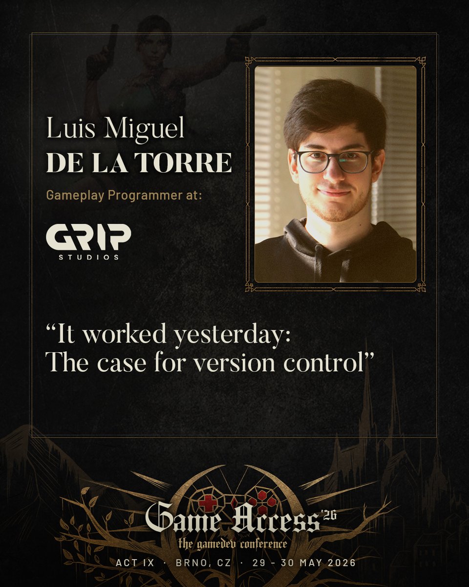 Game Access Conference tweet media