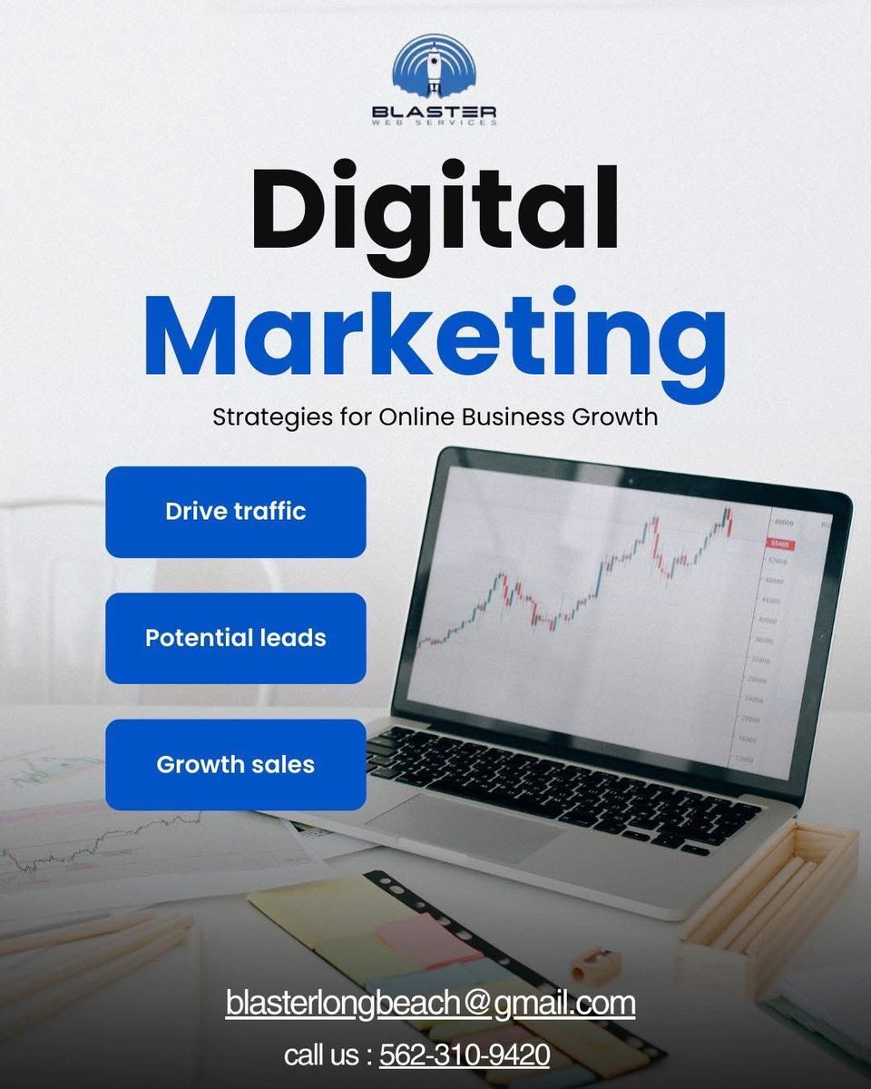 blasterwebs's tweet photo. Digital growth doesn’t happen by chance — it comes from the right strategy.

When your website and marketing work together, you get more traffic, better leads, and real sales.

Ready to grow? Let’s make it happen 🚀
#DigitalMarketing #BusinessGrowth #BlasterWebServices https://t.co/FhgdSD0fKh