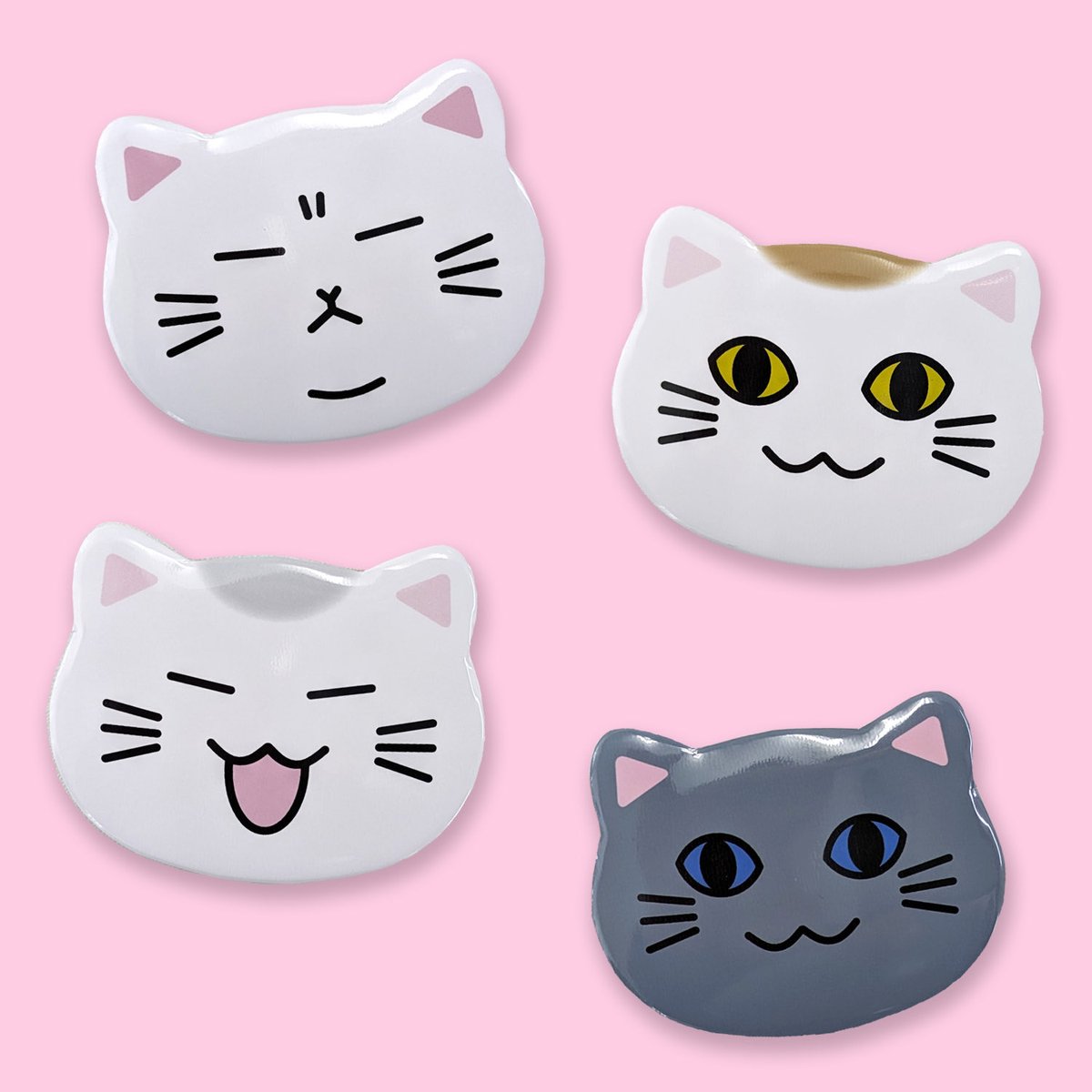 sumo_neko's tweet photo. こんばんは、豆錦です🫛
連休もついに終わりですね…
先日にゃんだらけで登場したミニタオル＆缶バッジ、通販でも販売を開始しました！
5月場所初日から、江戸のれんのとし田さんのお店でも販売いたします。
よろしくお願いいたします(=^x^=)
#すもうねこ #両国 #とし田

https://t.co/nW88xdlke0 https://t.co/Xlg1pwxvIb