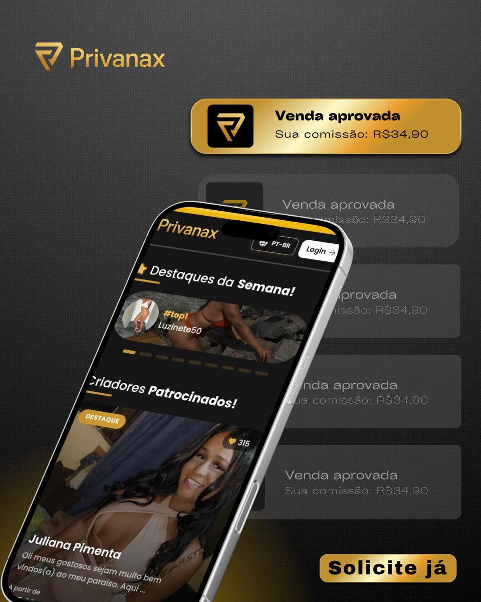 Privanax_'s tweet photo. 🔥 Vem pra Privanax e transforme seguidores em clientes.

Na Privanax, a gente une estratégia, conteúdo e impacto visual pra fazer sua marca crescer de verdade. Trabalhamos com criação de conteúdo, artes profissionais, vídeos, IA, posicionamento e marketing pensado pra chamar atenção e gerar resultado.

Seja pra aumentar suas vendas, fortalecer sua marca ou criar uma presença forte nas redes, aqui seu conteúdo sai do comum.
Visual premium, identidade forte e estratégias que fazem as pessoas pararem pra olhar.
🚀 Mais alcance. Mais autoridade. Mais vendas.
Seu próximo nível começa na Privanax.
