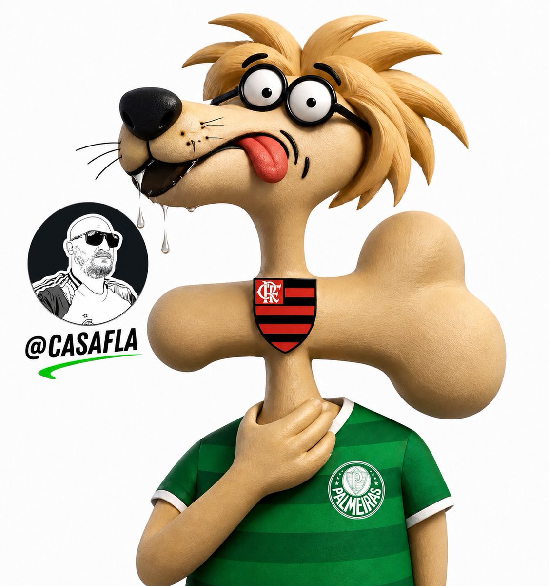 casa FLA tweet media