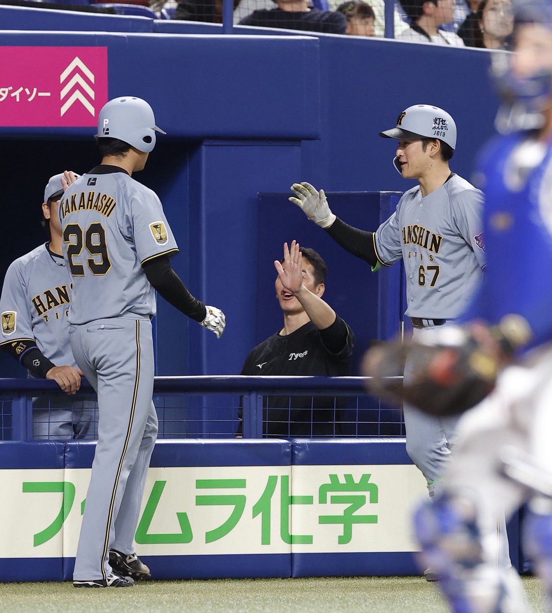 デイリー阪神担当×タイガース tweet media