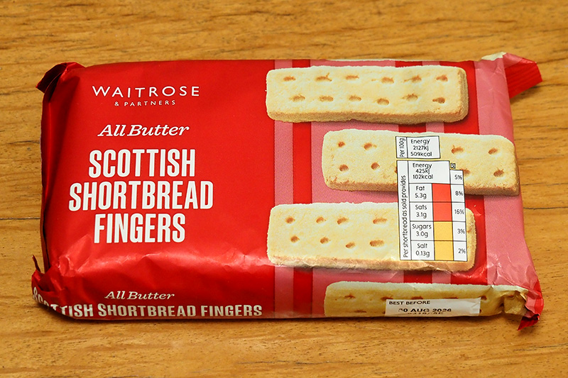 【確認用】Waitrose ショートブレッド詰め合わせ ロンドンのWaitroseで買ってきたショートブレッドです。 有名な