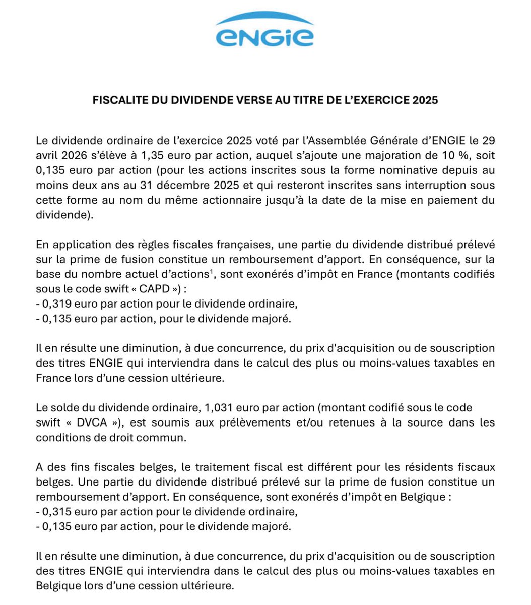 CitrusFr's tweet photo. @fuckthedip Les dividendes d'Engie en CTO c'est costaud niveau complexité fiscale (heureusement c'est pré-rempli automatiquement) https://t.co/Nmwpg5lTiA