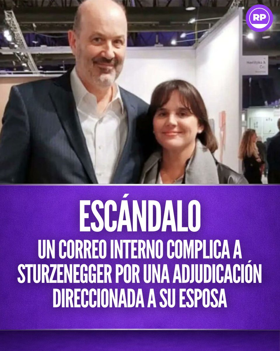 Un intercambio de correos electrónicos entre funcionarios de Cancillería revelaría que la adjudicación de una licitación a una empresa perteneciente a María Josefina Rouillet, esposa del ministro de Desregulación, Federico Sturzenegger, fue producto de una tramitación armada para