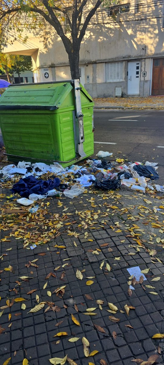 walter735's tweet photo. Santa fe 4500 @MuniRosario @TransitoRos impresentable https://t.co/OIo4DTGdtm