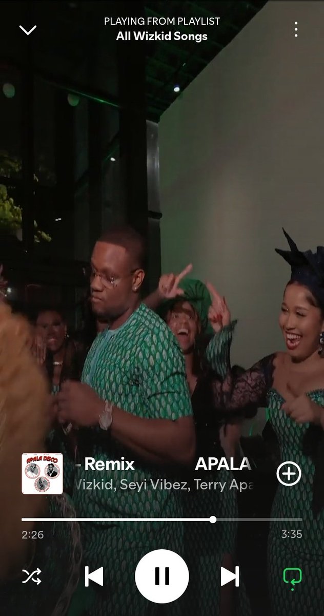 Wizkidmedia1's tweet photo. My management wanted to spend 50 million on PR but we ended up spending nothing because of Wizkid influence and the song did more than we expected.
Terry Apala on Apala Disco rmx ft Wizkid https://t.co/NjotfXhTsX