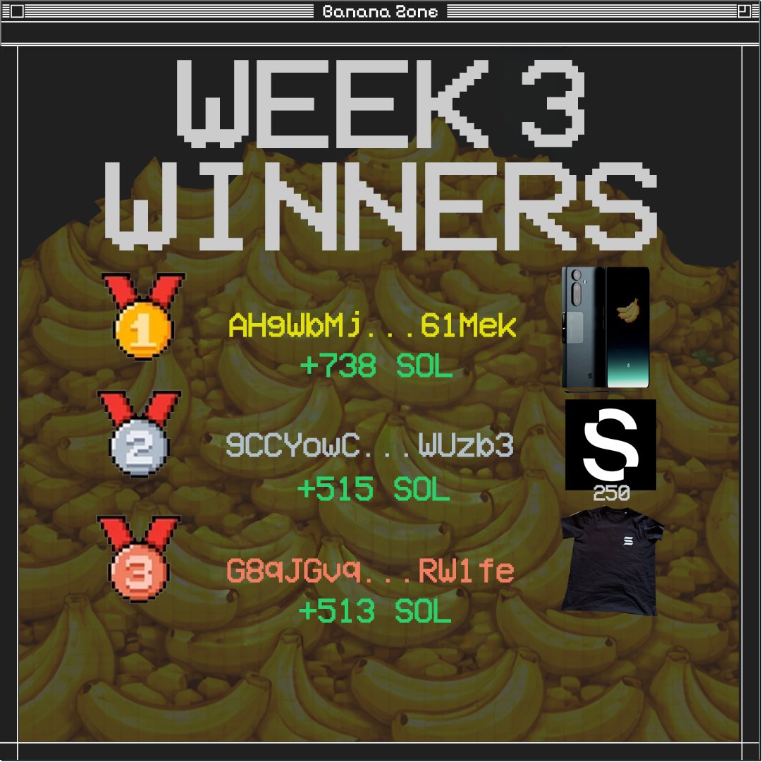 Banana Zone App tweet media