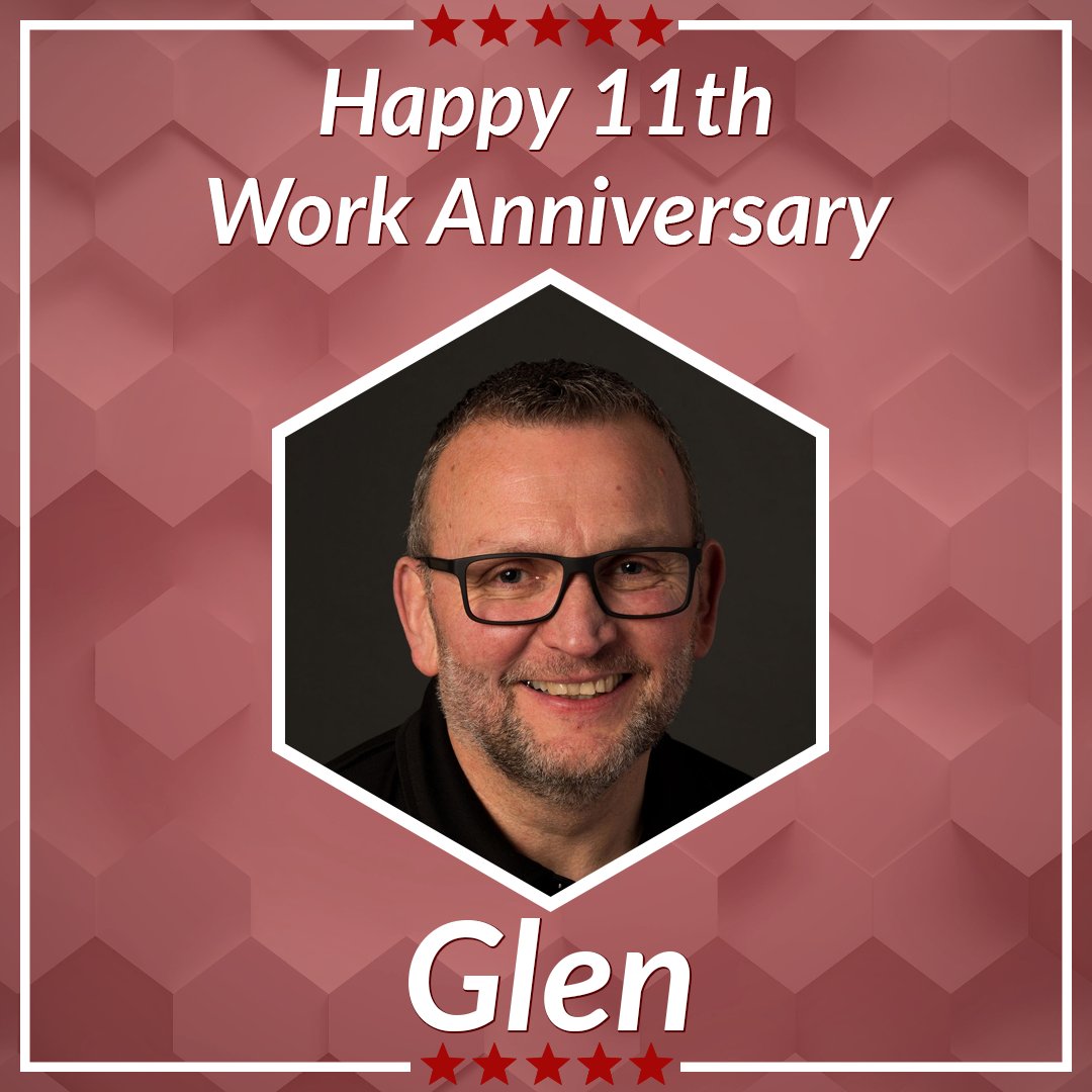 FiltrationLtd's tweet photo. Happy 11th Work Anniversary, Glen! 👏

We're so grateful to have your on out team sharing your years of incredible knowledge, assistance and phenomenal service.

Thank you for 11 fantastic years!

#Team #Celebrate #WorkAnniversary #Thankyou #Filtration https://t.co/uQmyN42yF8