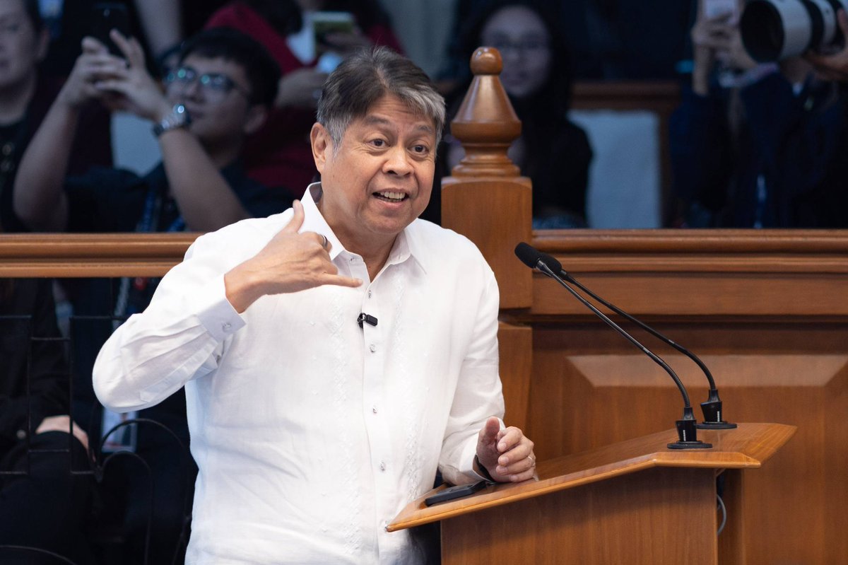 EYY, BINI sa Senado 🌸🤙