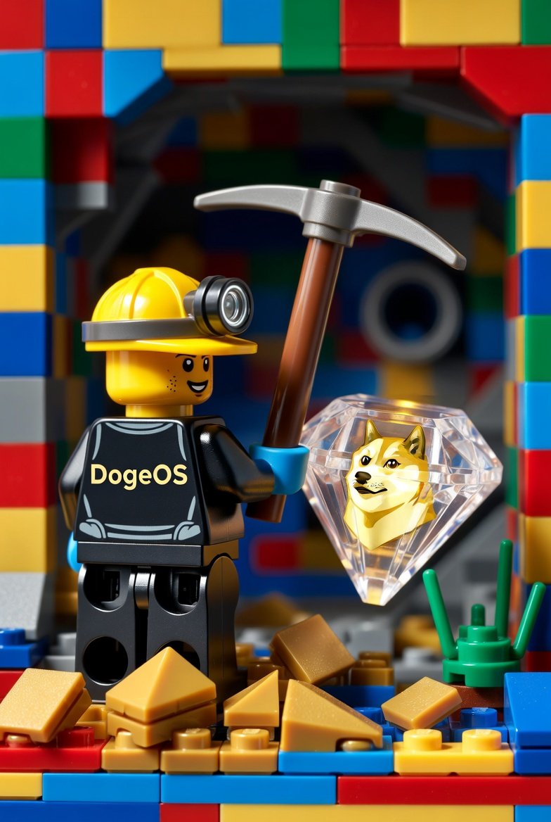 LukaDzin's tweet photo. DogeOS turning 💎 → 🐕
Diamond? Cute. 
We prefer Dogecoin. 
#DogeOS $DOGE  #MyDoge https://t.co/6RlXNdKkoU