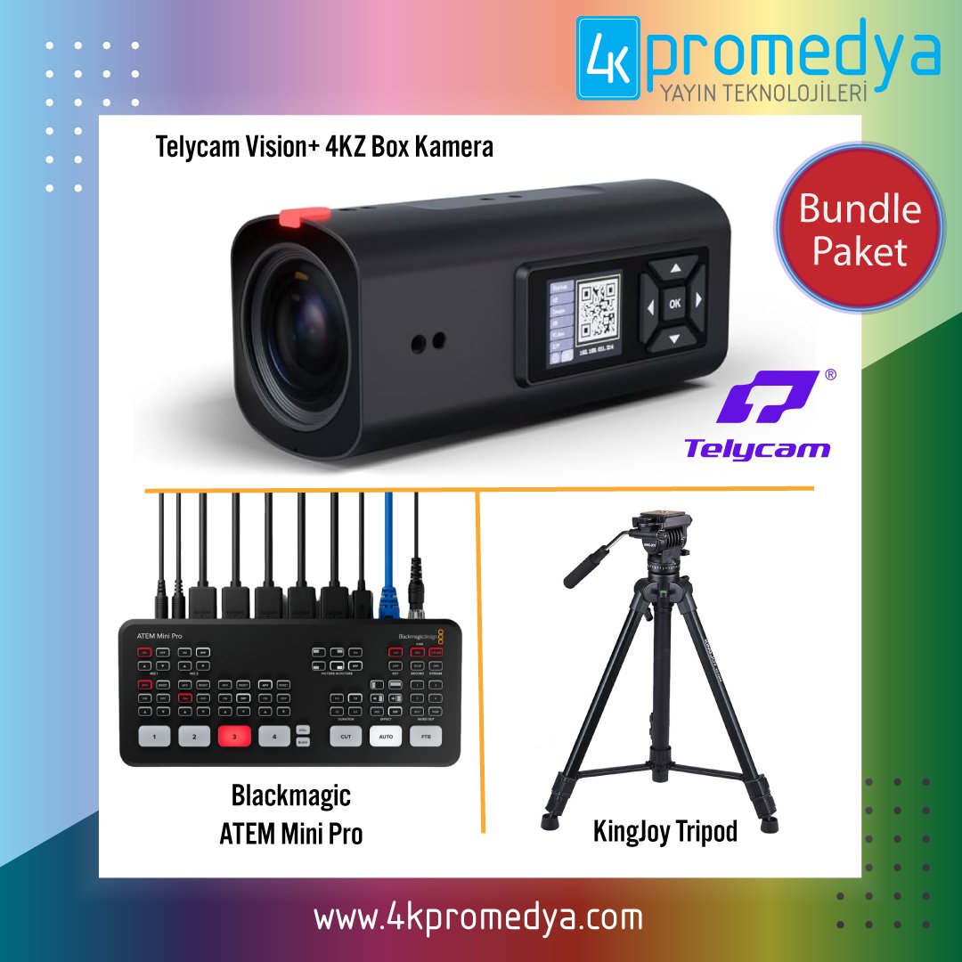 4kPromedya's tweet photo. 🎬Canlı yayın ve profesyonel çekim artık çok daha kolay!

✔Kurumsal yayınlar
✔Etkinlik &amp; stüdyo çekimleri
✔Güvenilir ve profesyonel çözümler

📞Detaylı bilgi ve teklif için:
0212 222 00 30
🌐 https://t.co/MMXb7Sbn5p

#canlıyayın #videoproduction #broadcast #liveproduction https://t.co/reh37efP4U