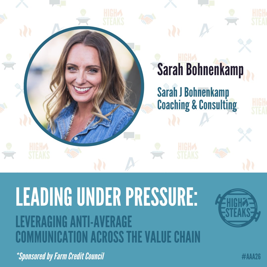 animalag's tweet photo. Kicking off #AAA26 🔥 with our opening keynote: Leading Under Pressure: Anti-Average Communication Across the Value Chain.
Real-world insights on navigating complexity, strengthening alignment, and leading with purpose 💡
Thank you to @FCSAmerica for sponsoring! 🙌 https://t.co/iiA1xac0Yp