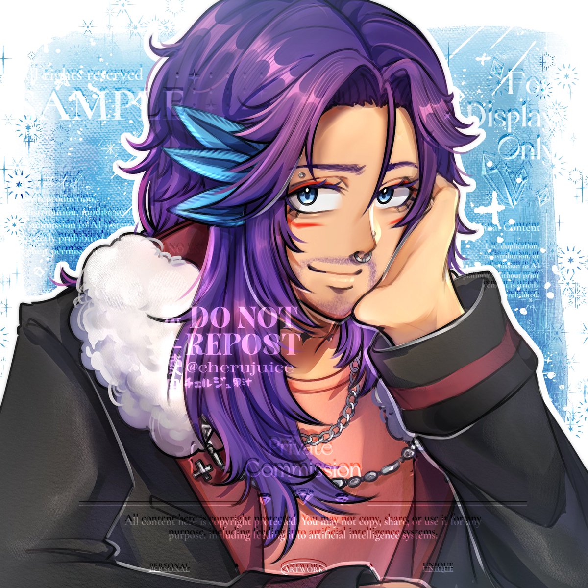 Cheru🧃VGen Comms Open! 🎆 tweet media