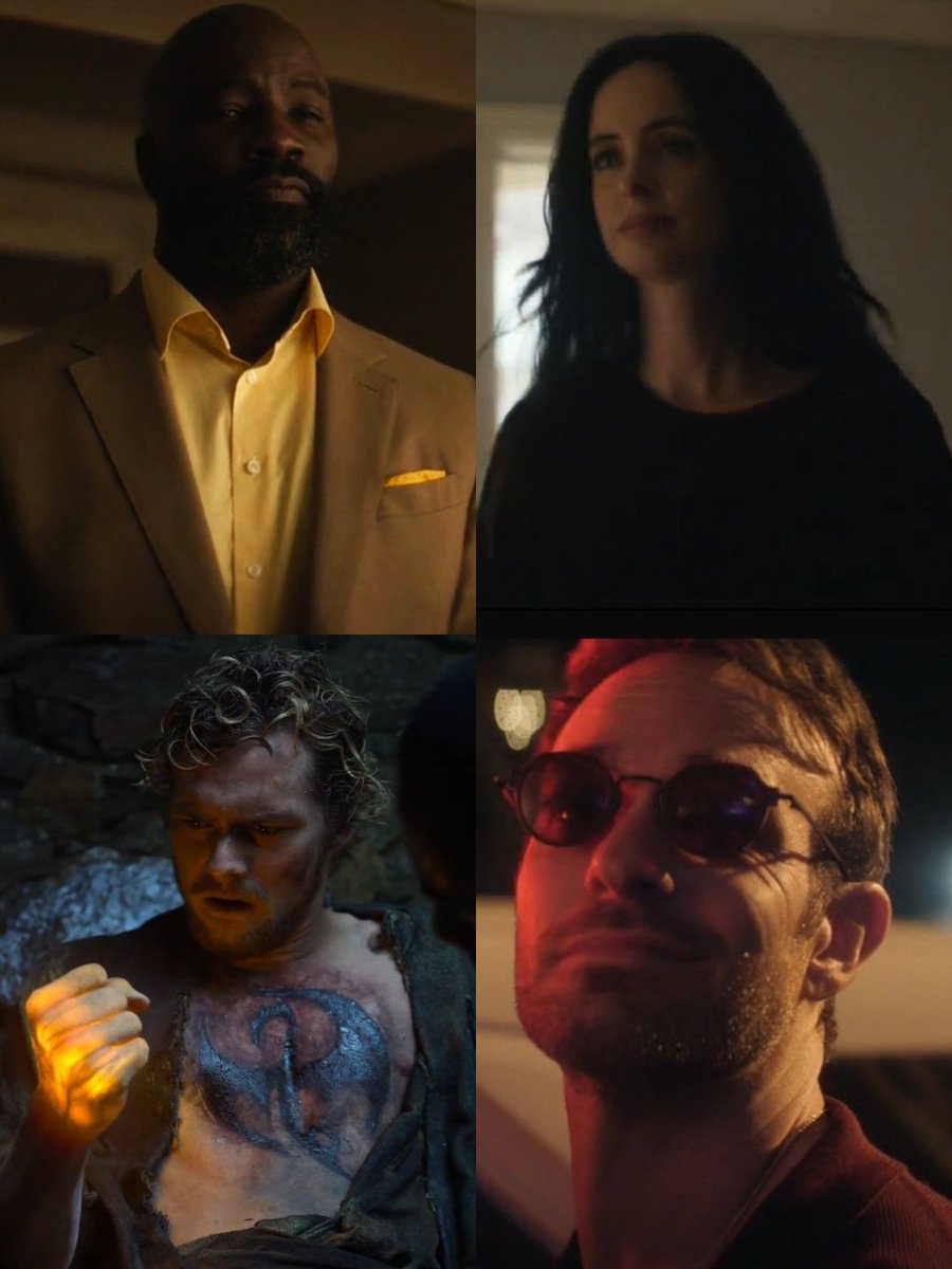 THE DEFENDERS ARE BACK