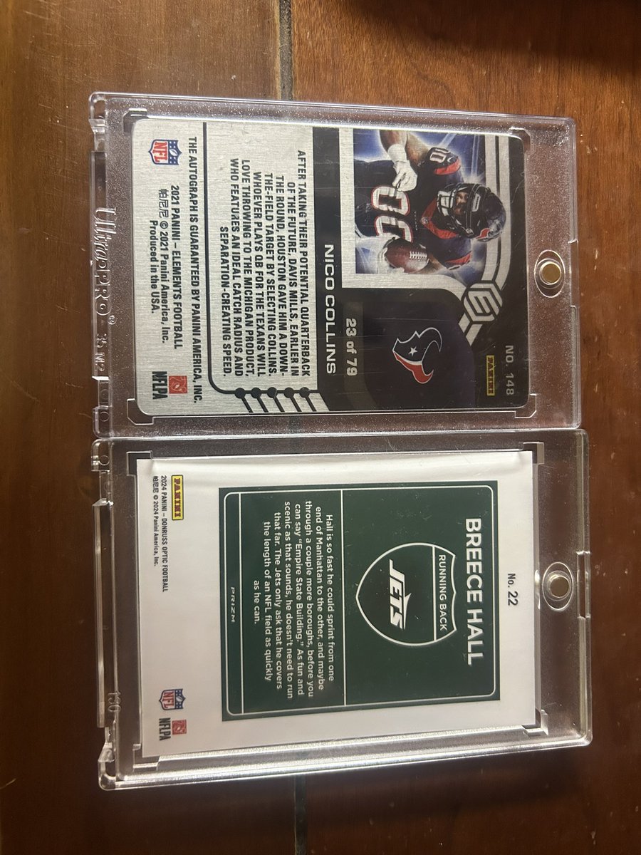 jamesonasmus29's tweet photo. @TheShop_CC Breece- $300
Nico- $50
Let’s make a deal! https://t.co/DhDyualZwu