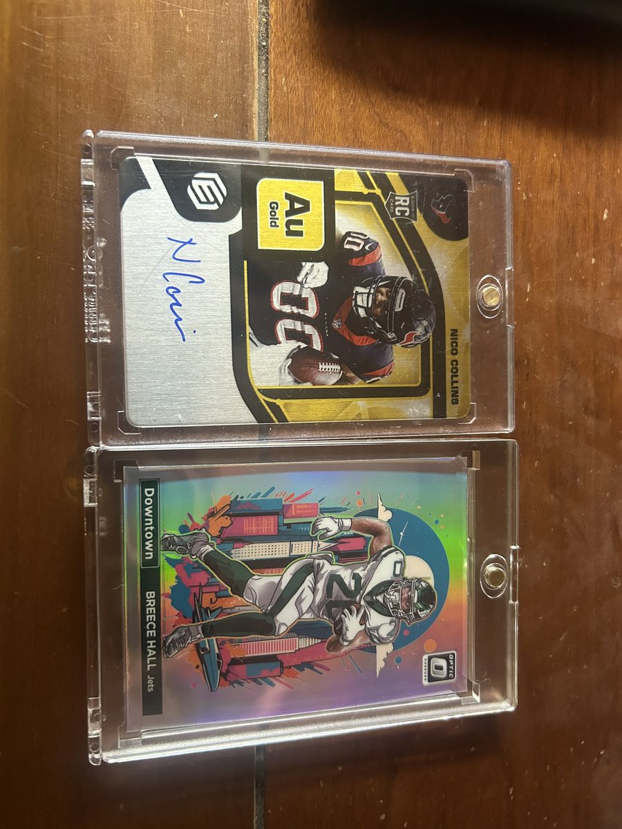 jamesonasmus29's tweet photo. @TheShop_CC Breece- $300
Nico- $50
Let’s make a deal! https://t.co/DhDyualZwu