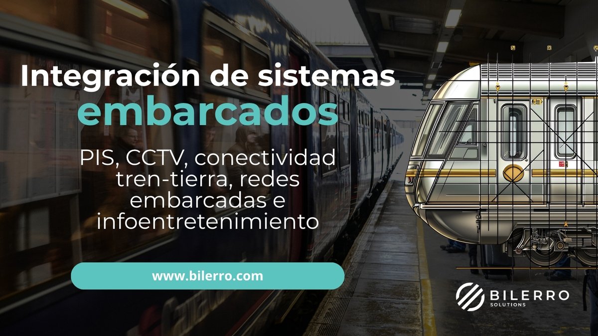 BilerroRail's tweet photo. Integrar PIS, CCTV y conectividad requiere arquitectura ⚙️
En #Bilerro trabajamos en integración ferroviaria.
https://t.co/mluDpBGrSe

#IntegracionDeSistemas #IngenieriaFerroviaria #TecnologiaFerroviaria https://t.co/X5uxF3l2a7