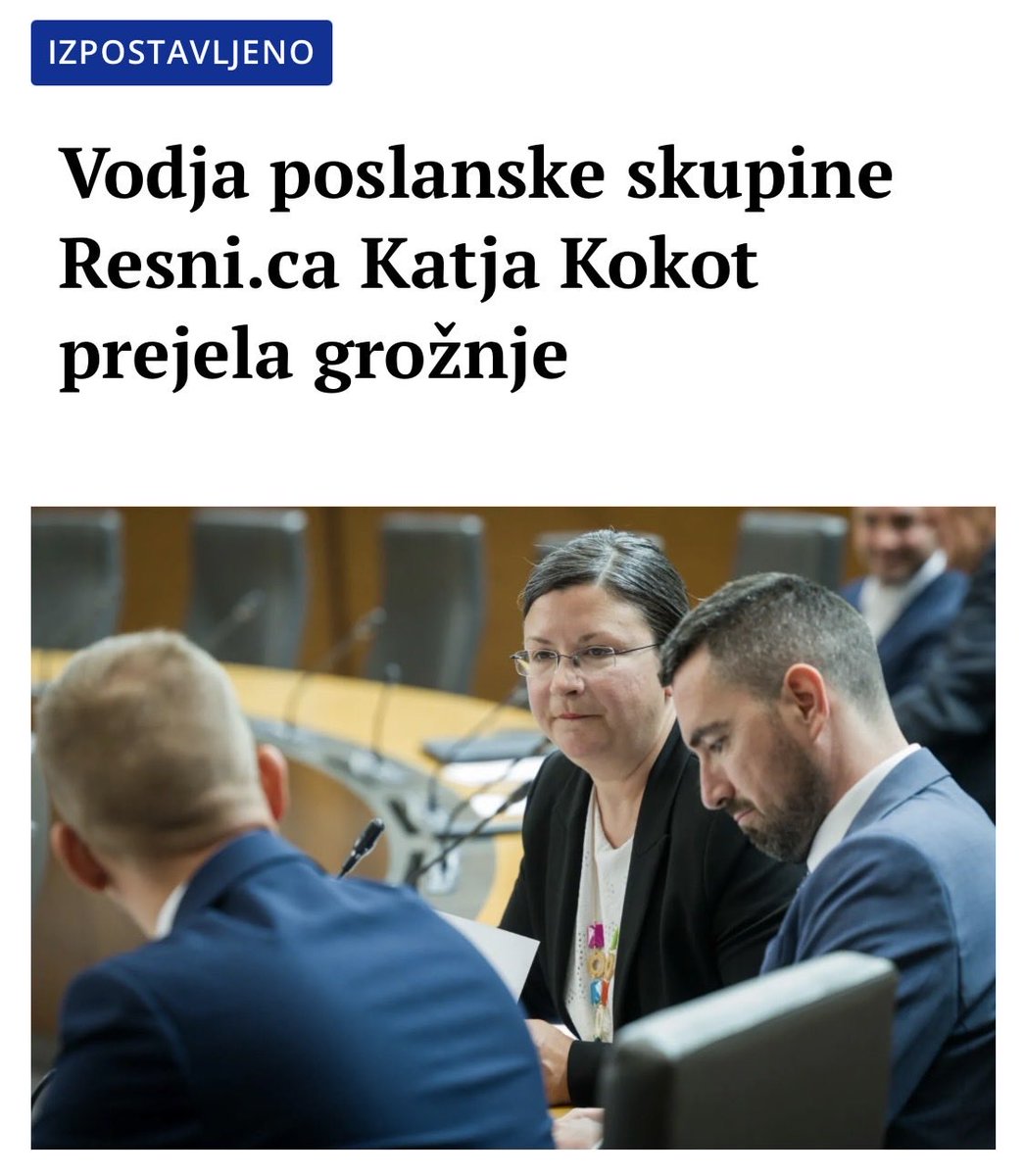 Oglušujoč je molk večinskih medijev in organov pregona.