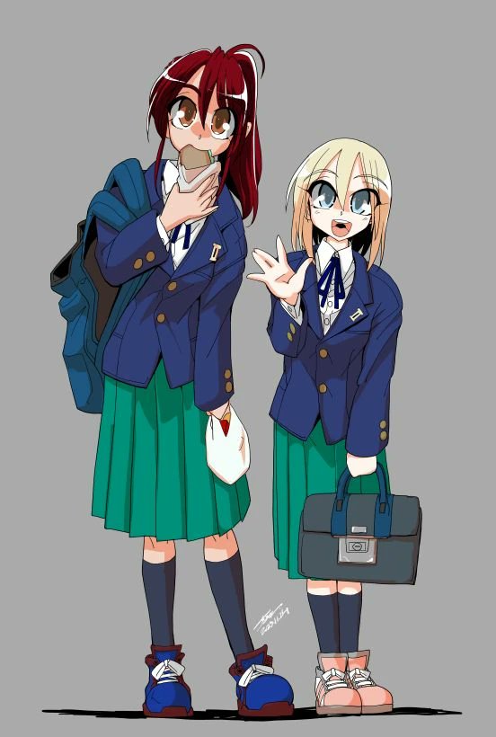 #ゴールデンウィークなので金髪キャラを貼る 