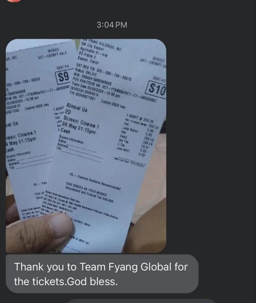 TEAM FYANG GLOBAL OFFICIAL tweet media