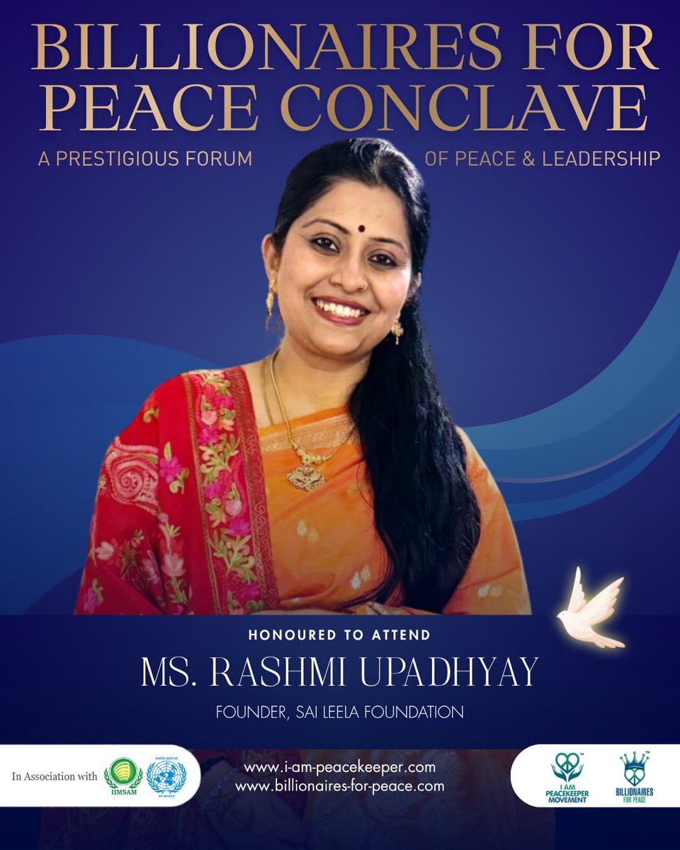 I Am Peacekeeper Movement tweet media