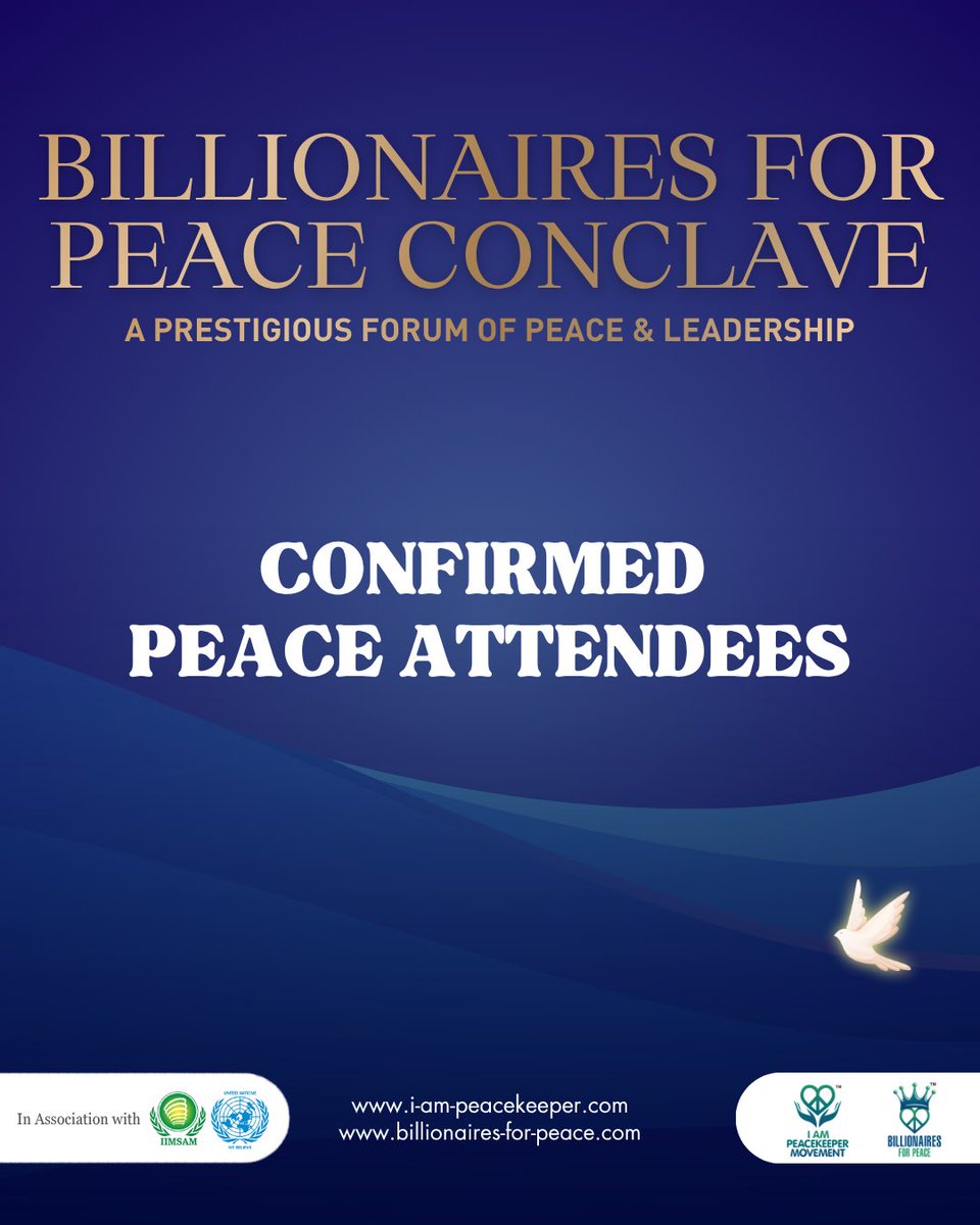 I Am Peacekeeper Movement tweet media