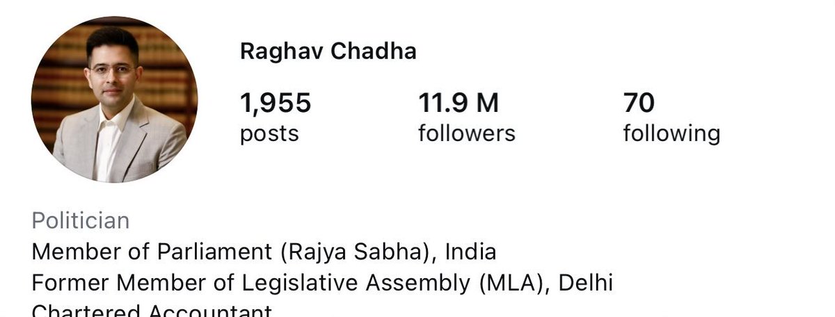 AdittyRajput's tweet photo. Special Intensive Revision ( SIR) on insta Followers of Chadha 🤣🤣🤣 https://t.co/5xrvIkhe40