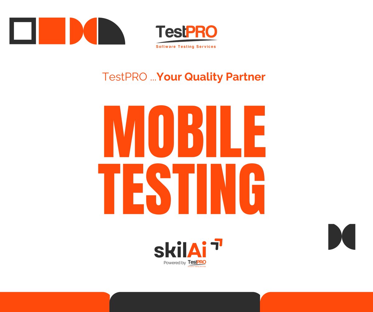 TestPRO for Software Testing Services tweet media