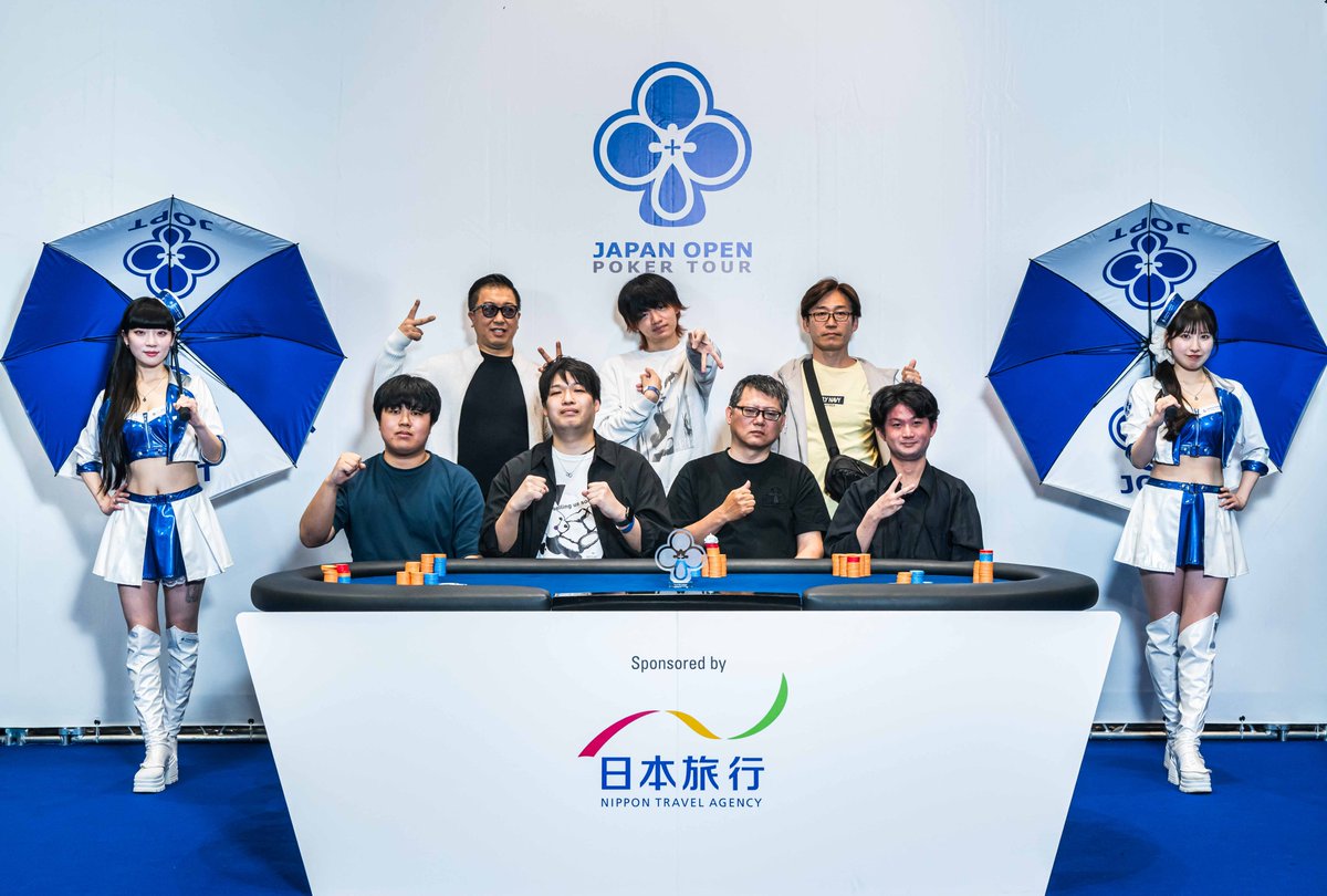 JOPT / Japan Open Poker Tour tweet media
