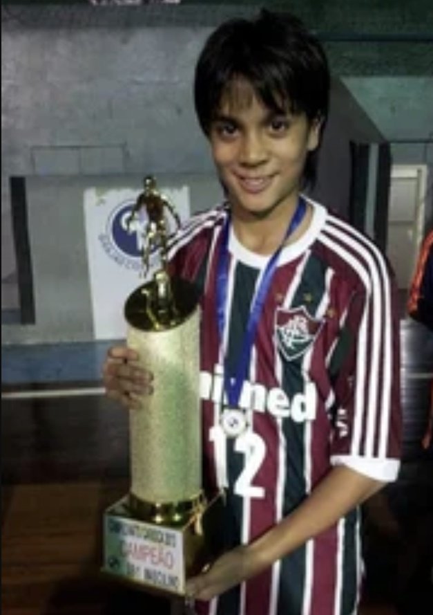 Chegou a hora de voltar pra casa, Reinier