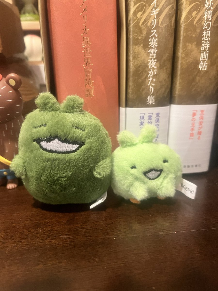 キッコロとモリゾー買えました