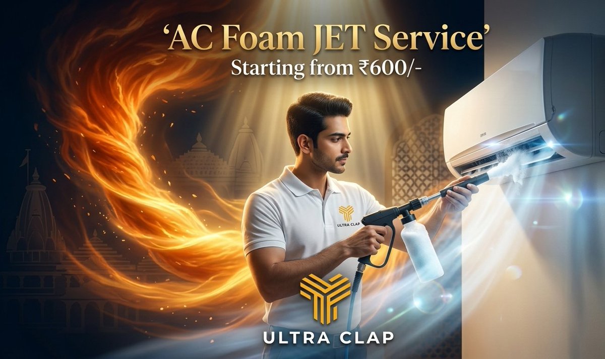 ultraclap1's tweet photo. Stay cool with expert AC repair in Kolkata ❄️ Fast, reliable &amp; affordable service starting at ₹600/-
📞 7003602327

#ACRepairKolkata #ACService #StayCool https://t.co/719488bCsa