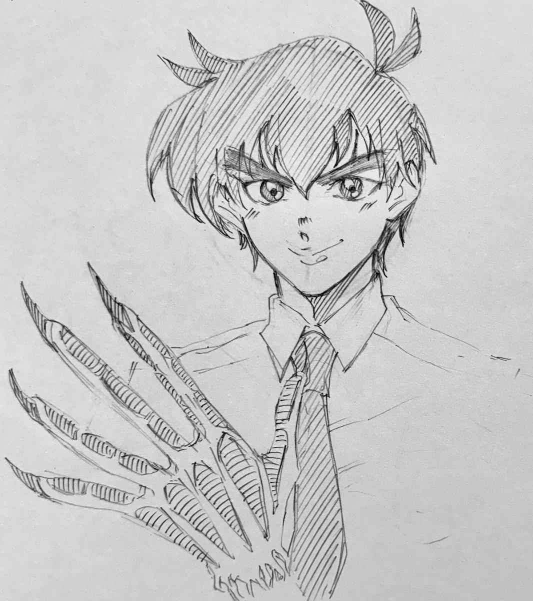 바부(ばぶ)👹🤚新アニ地獄先生ぬ～べ～2期待ってます tweet media