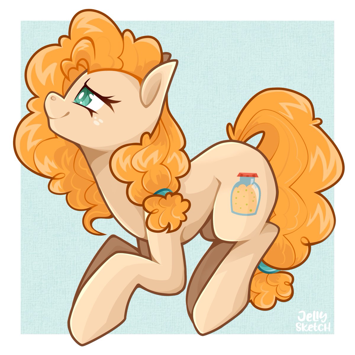 You're in my head like a catchy song~ 🍎🍐