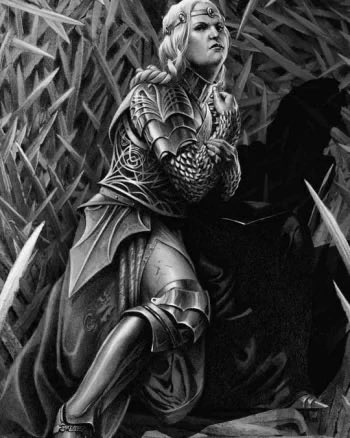 rhaenyra targaryen scenes tweet media