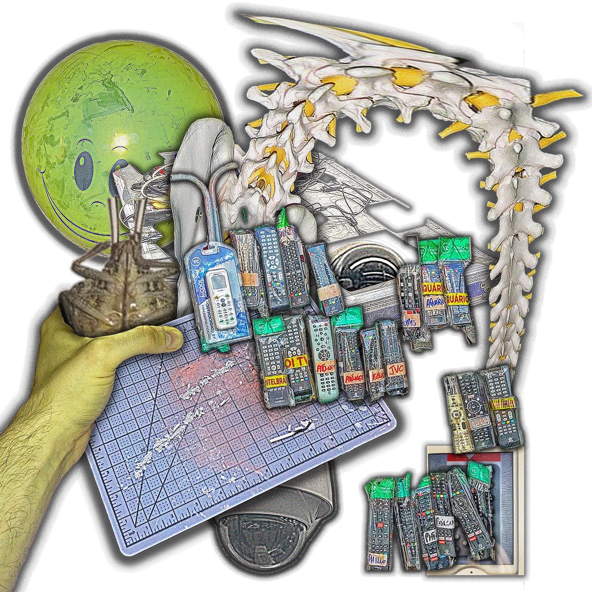 ClashMagazine's tweet photo. REVIEW: On 'Theft World', NYC hardcore outfit Lip Critic fashion a concept album that captures the wildness and cacophony of our fragmented digital landscape -

https://t.co/1GazKuo81N https://t.co/GLfj1qStMr