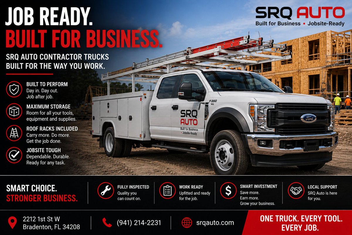 Srq Auto tweet media