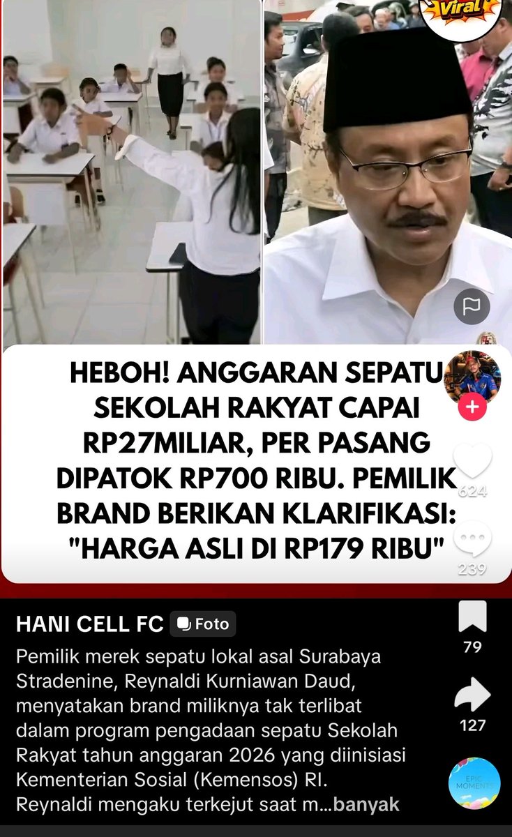 2ONE_e's tweet photo. @prabowo Pak @prabowo  @KPK_RI   TOLONG HAL SEPERTI INI DIPRRHATIKAN https://t.co/8sKIH3LmOO