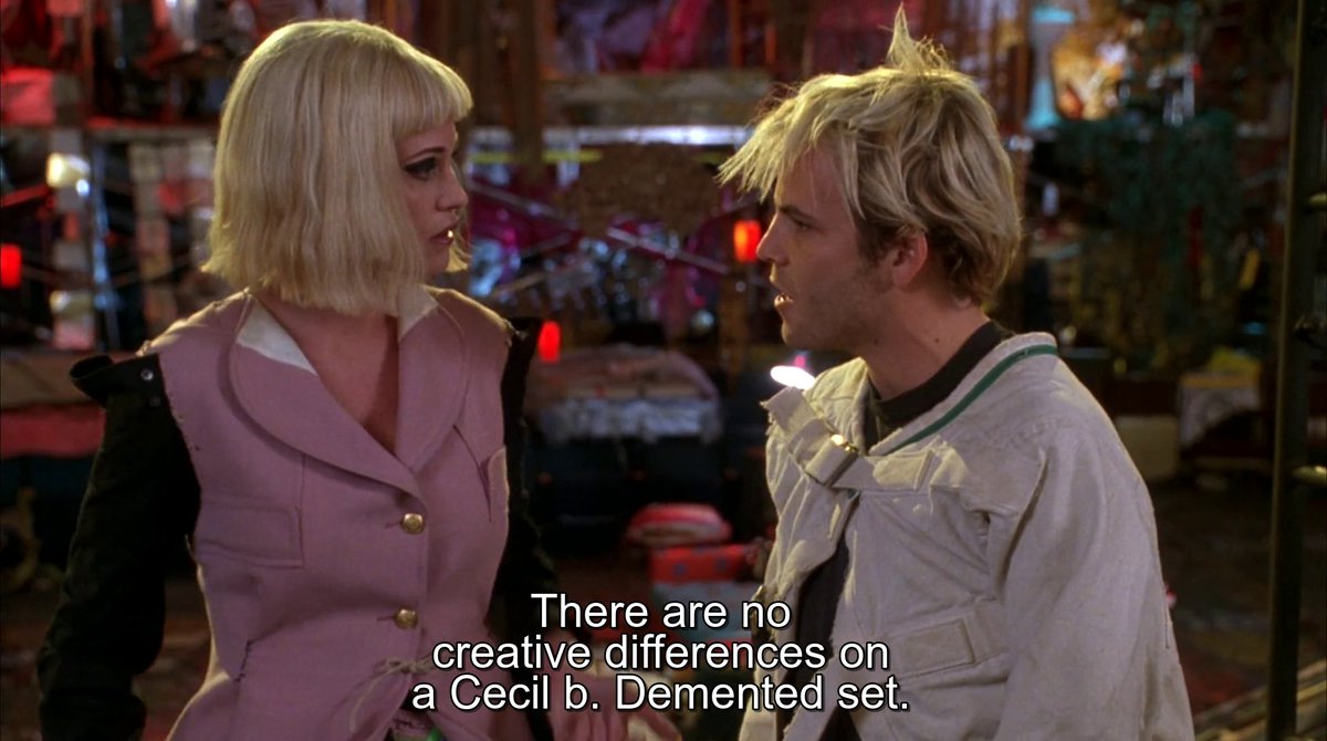 Your daily John Waters screenshot tweet media